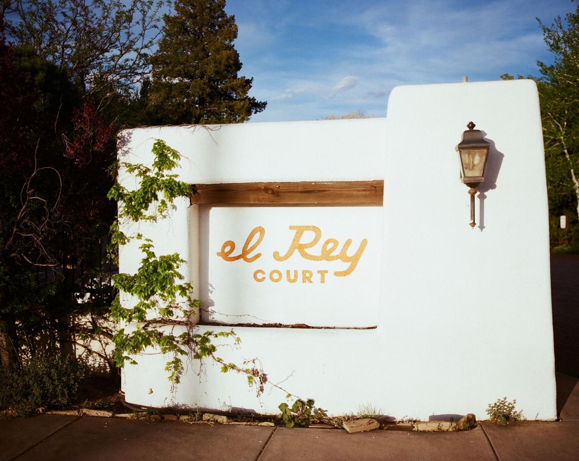 Hôtel El Rey Court à Santa Fé Extérieur photo